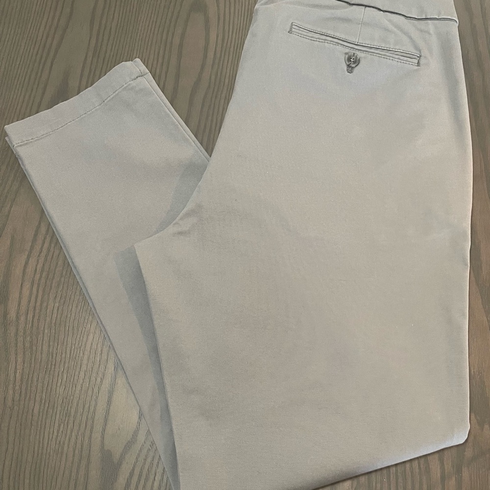 Express Men’s 36 x 30 Skinny Gray Chinos